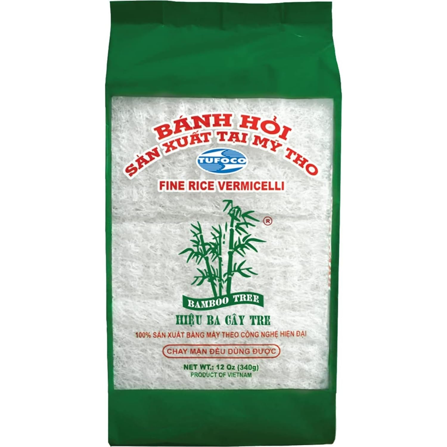 BAMBOE TREE - Verse rijstvermicelli - 1 x 400g