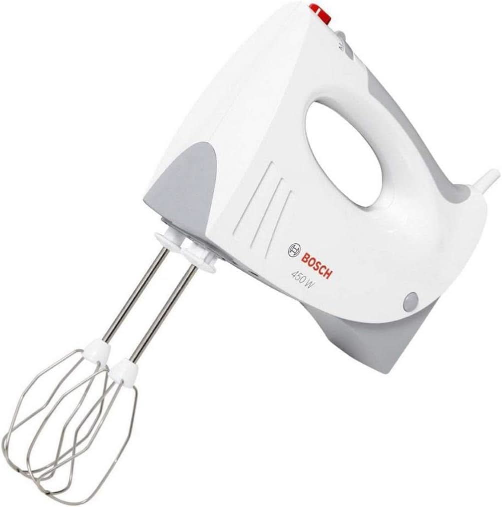 Bosch Hausgeräte MFQ3540 Handrührer, Grau, Weiß, 7.7 Cm L X 20.1 Cm B X 14.1 Cm H Keuken Naty Shop