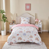 Beddengoed voor kinderen, Regenboog, microvezel Beddengoed - kinderen Naty Shop