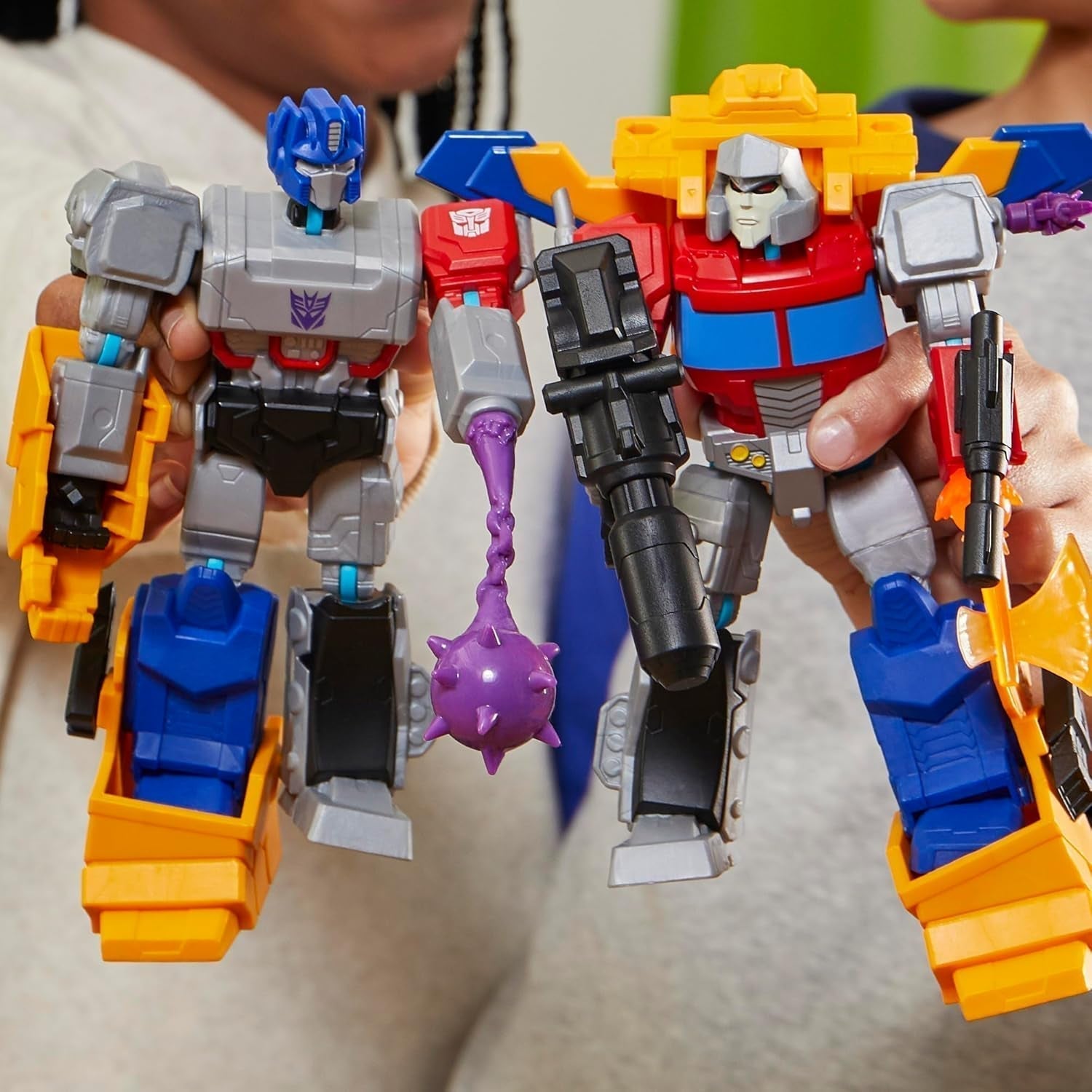 Transformers Mixmashers Starscream Aanpasbare actiefiguren en accessoires Actiefiguren Naty Shop