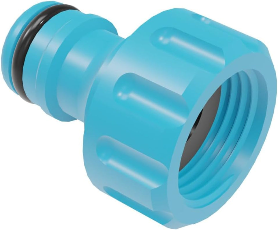 Cellfast Basic-aansluiting, blauw, G3/4" (26,5 mm)