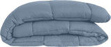 Poyet Motte Calgary dekbed, polyester, olie/mastiek, polyester, petroleum/mastiek, 260 X 240 X 1 Cm Dekbedden en quilts Naty Shop