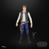 Star Wars The Black Series Han Solo, Star Wars: A Hope Premium verzamelbaar actiefiguur (15 cm) Actiefiguren Naty Shop