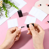 1620 Stück French Schablonen Nägel,French Nail Schablone,Maniküre Schablonen,Selbstklebende Nail Art Sticker Frenchs Für DIY Nageldesign Maniküre Decoratie Nageldesign Zubehör