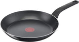 Tefal Easy Cook & Clean, antiaanbaklaag, temperatuurindicator, niet aanbevolen voor inductie Potten en pannen Naty Shop Koekenpan 32 Cm