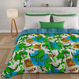 PETTI Artigiani Italiani - Winterquilt, Winterquilt, Eenvoudige quilt, Dubbelzijdig, Monocolor en digitaal printen, 100% hypoallergene microvezel, Made in Italy