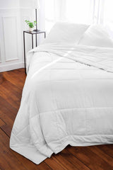 Toison D'Or natuurlijk dekbed Silkydor, 380 satijnkatoen, 240 x 280 cm, wit Naty Shop dekbedden en dekbedden King White (U.K. Standard)