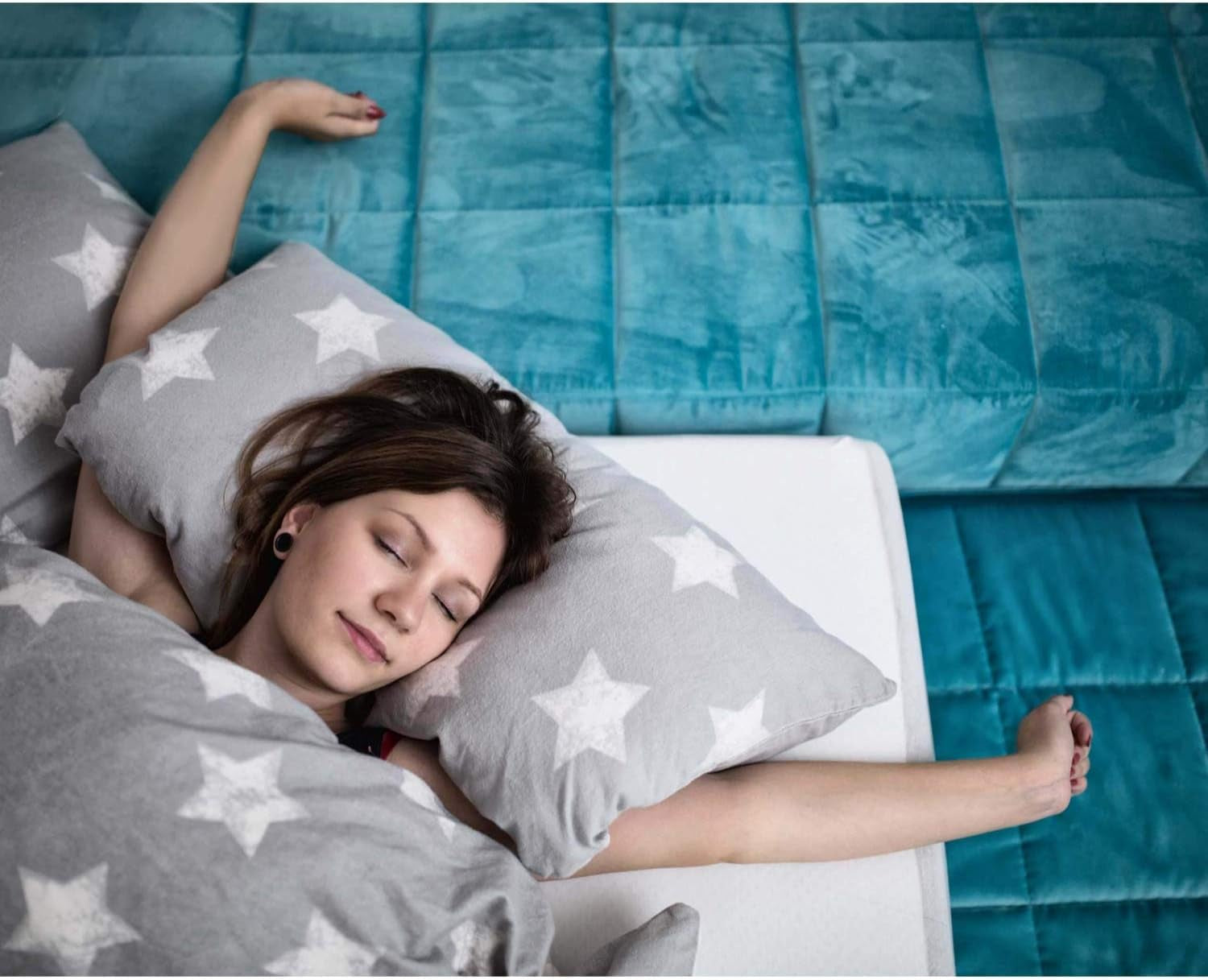 Genius kussen, katoen, eazzzy 40x80 cm - orthopedisch kussen voor een goede nachtrust, gemaakt van melkvezels met aloë vera - geschikt voor mensen met allergieën, met ondersteuning, Oeko-TEX gecertificeerd neksteunkussen, wit, A19202