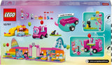 LEGO 4+ Gabby's poppenhuis Gabby's feestzaal, discospeelset met glijbaan en dierfiguren voor creatief rollenspel, cadeau voor meisjes en jongens vanaf 4 jaar 10797 Bouwsets Besuche den LEGO-Store