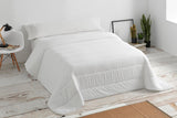 Degrees Home - 4 Estaciones - Noordse quilt, 180 cm, 2 quilts. Winter: vezels 270 G/M2; Zomer 170 Gr/M2-260X240 Cm Dekbedden en dekbedden Naty Shop