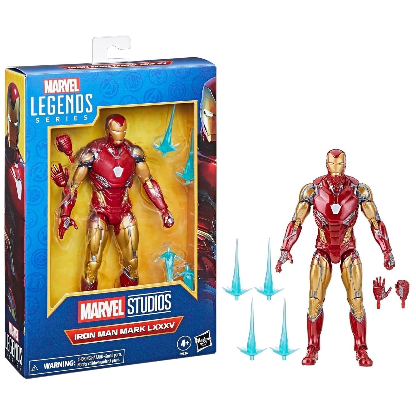 Marvel Legends Series Iron Man Mark LXXXV Avengers: Endgame 6 Inch Action Figure Actiefiguren Naty Shop