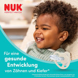 NUK Perfect Match luchtfopspenen voor baby's | 6-18 maanden | Orthodontische fopspenen die de luchtcirculatie bevorderen en huiduitslag door speeksel voorkomen | 95% acceptatie door baby's** | DisneyMickey Mouse | Pak van 2
