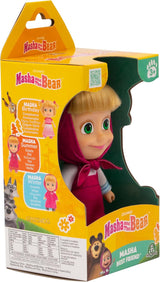 Masha en Michka pop, verzamelbaar zomeroutfitmodel van 12 cm voor 3 jaar en ouder MHA001