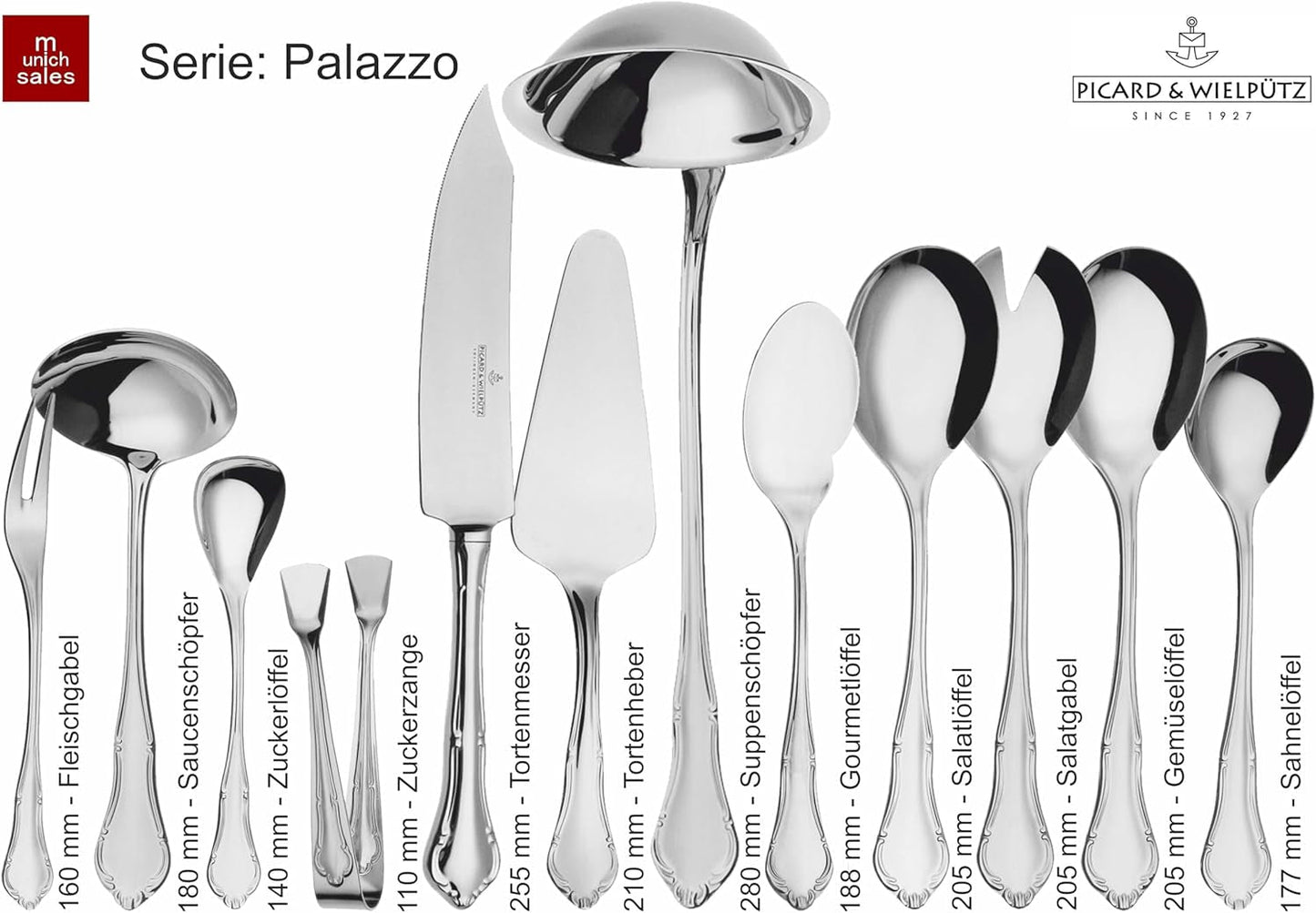 Palazzo bestekset massief 30-delig Keuken Naty Shop