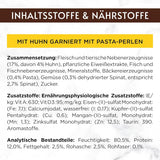 Gourmet A la Carte natvoer voor katten met kip, spinazie en pastaparels, 26 stuks (26 x 85 g)
