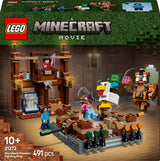 LEGO Minecraft Boslandhuis met boksring - Gamerset met Zombies en Oberborst - Interactief bouwspeelgoed met uitrusting en rails - Cadeau voor jongens en meisjes vanaf 10 jaar - 21272 Bouwsets Besuche in LEGO-Store