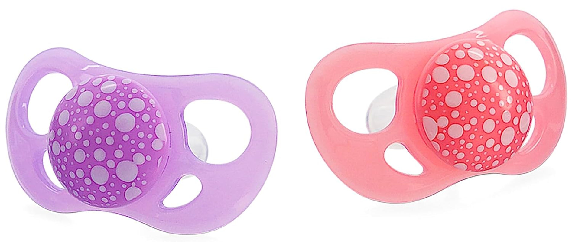 Twistshake Babyfopspenen – 2 stuks | Orthodontische vorm | Ultralicht | Zachte siliconen speen | BPA-vrij | Geschikt voor baby's vanaf 6 maanden | Grijs-wit