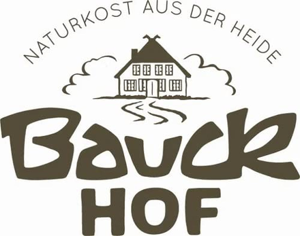 hof Biologische warme haver met bessen, 400 g (pak van 4)