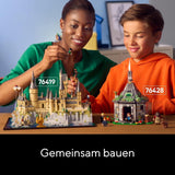 Kasteel Zweinstein LEGO Harry Potter met kasteelvleugels - verzamelset voor volwassenen inclusief hoofdtoren en astronomische toren, geheime kamer en minifiguur van architect - cadeau voor vrouwen - 76419 Bouwsets Besuche in LEGO-Store