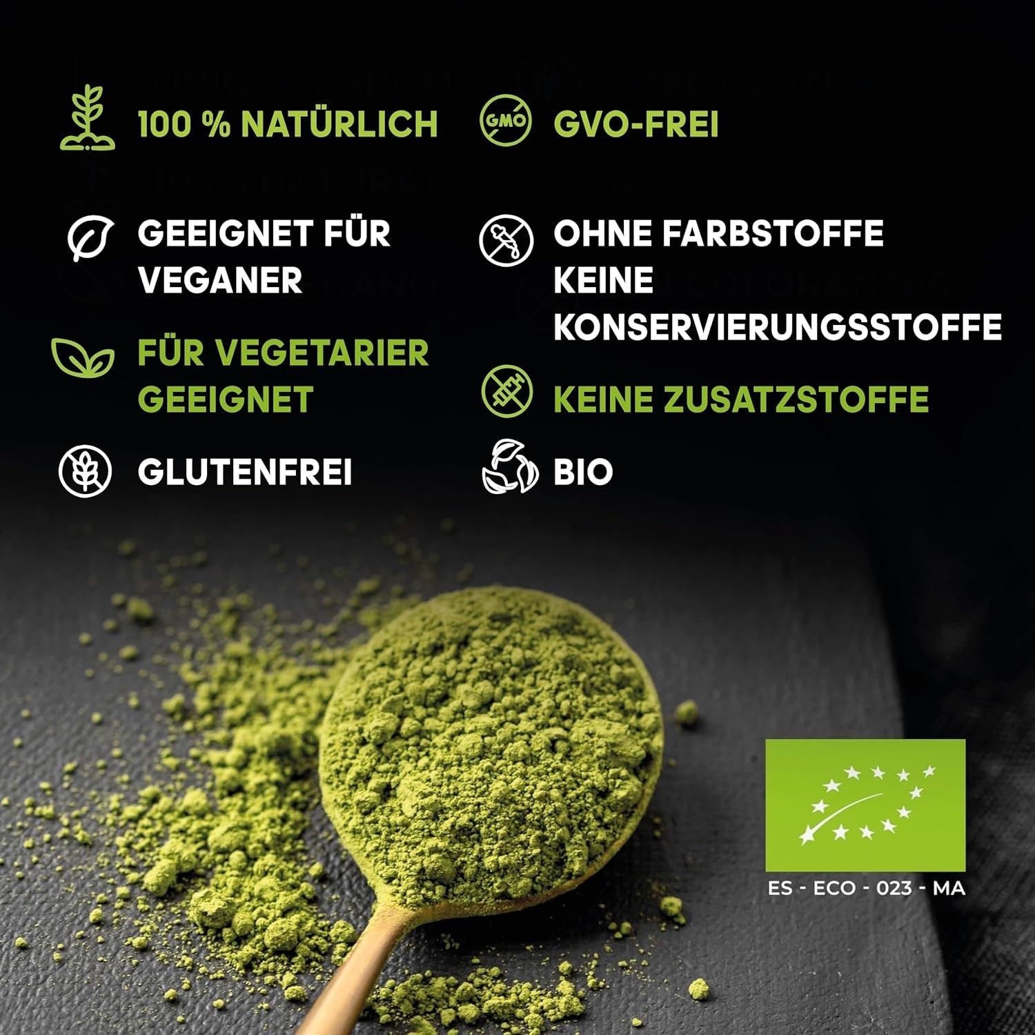 Japanse Matcha thee, premium kwaliteit, poeder. 100% natuurlijk. Groene thee reducer, krachtige ontgifter en antioxidant. Puur gekweekte matcha - Herkomst: Japan (100 g)
