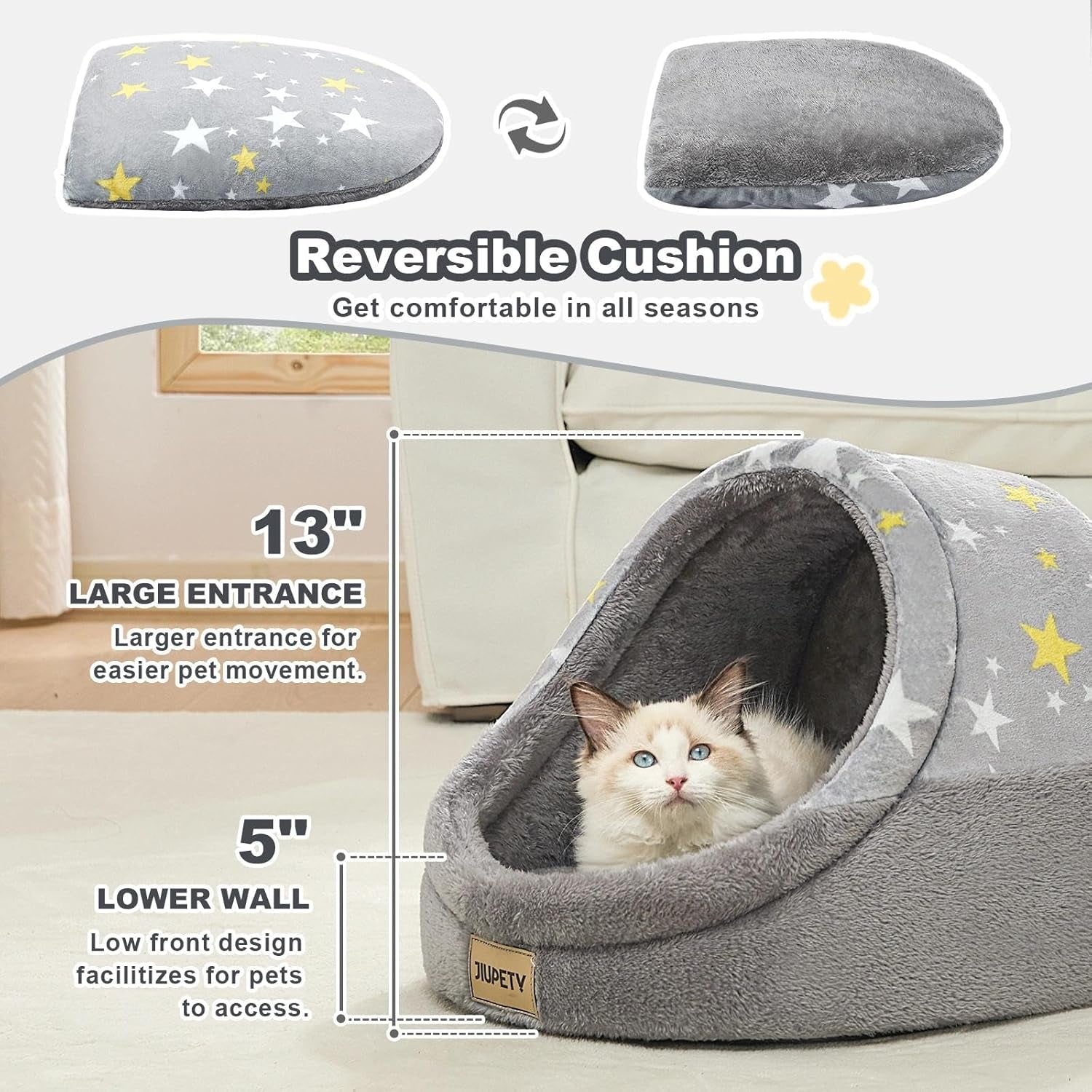 Dekens en meubels, Huisdieren, Grotten & Huizen, Katten, Kattenbedden, Katten - bedden, matrassen