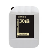FemMas Oxycreme in 6% 1000 ml I Oxidatiemiddel voor het kleuren en verven van haar I Gemakkelijk aan te brengen en optimale fixatie I Ontwikkelaar voor uniforme resultaten van salonkwaliteit I Haarkleuringsontwikkelaar Haarverf Naty Shop 9 5 liter (1 pakje)