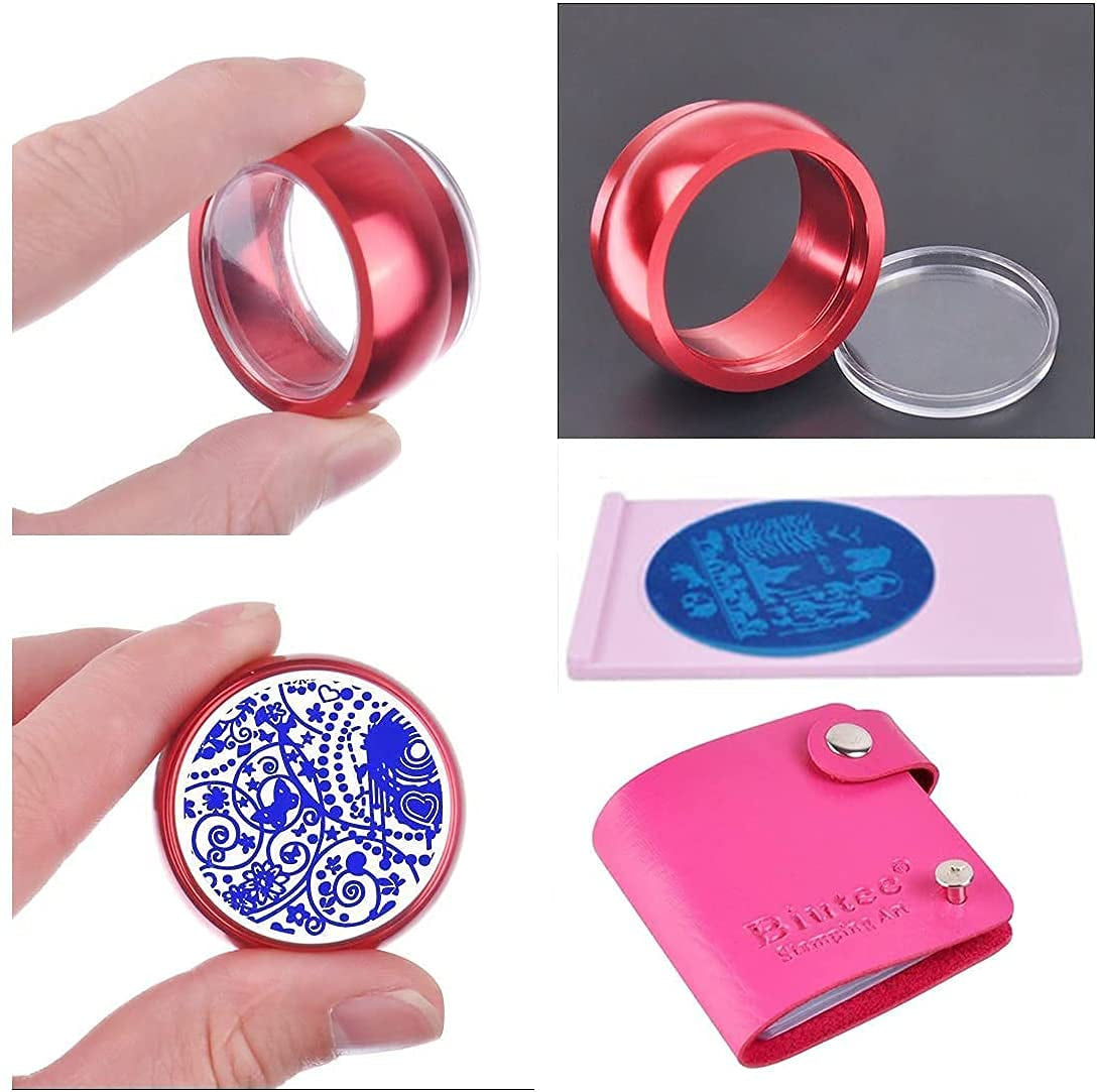 Biutee Nail Stamper 30-delige nagelstempelset nagelsjabloon nagelstempel dieren bloemen afbeeldingen nagelstempelplaat met 2 stempels 2 schrapers nageldesign accessoires Franse nagelstempel