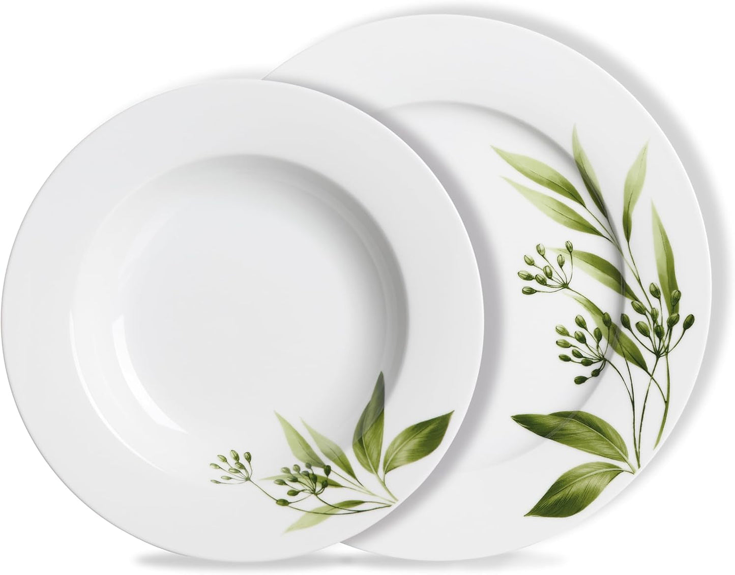 Ritzenhoff & Breker Evora servies, 12-delig, porselein, wit