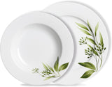 Ritzenhoff & Breker Evora servies, 12-delig, porselein, wit