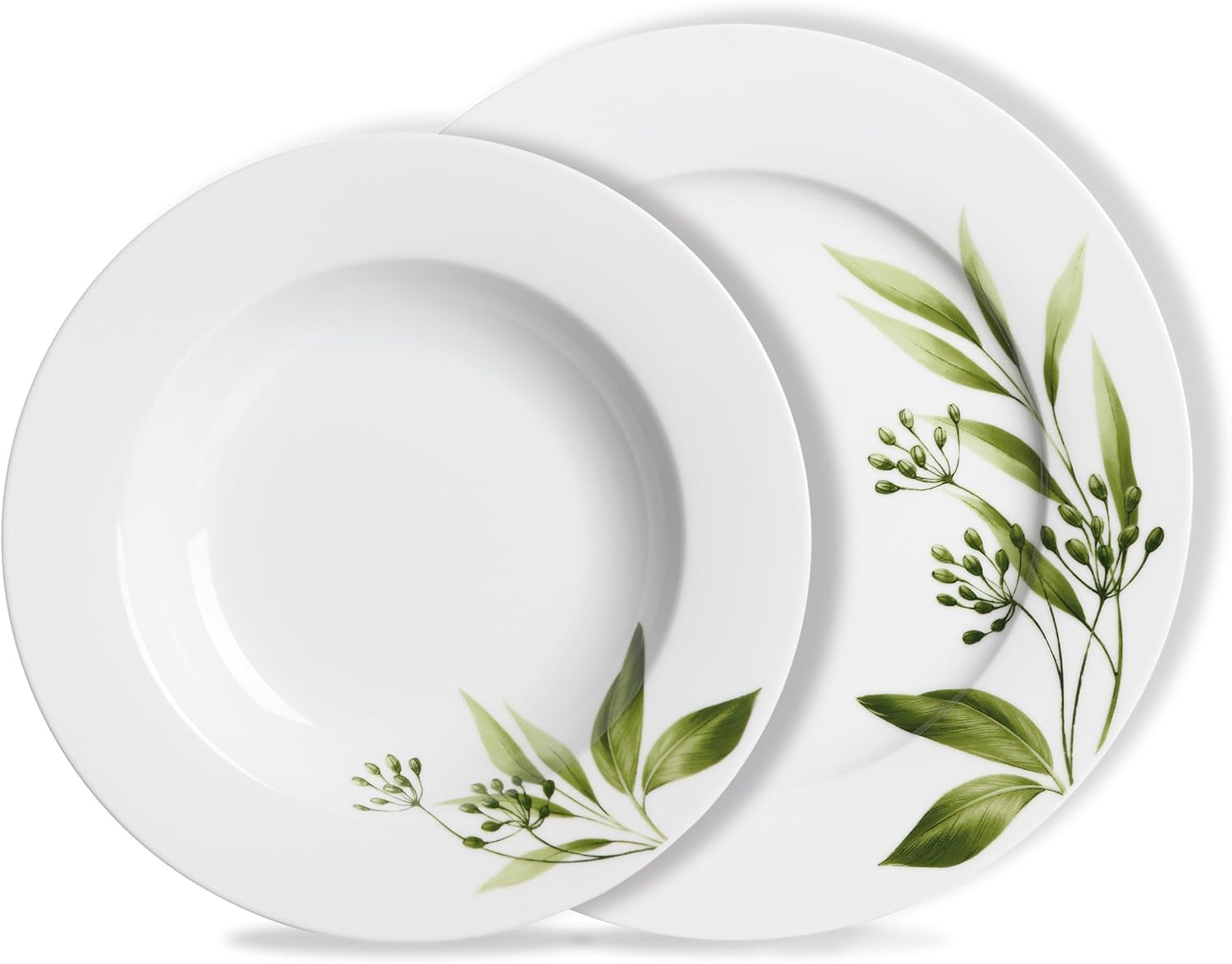 Ritzenhoff & Breker Evora servies, 12-delig, porselein, wit