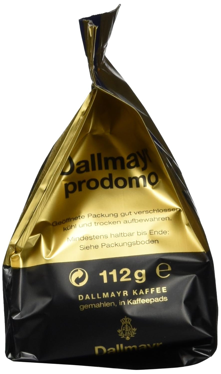 Kaffee Prodomo Kaffeepads, 5er-pakket (5 x 16 pads)
