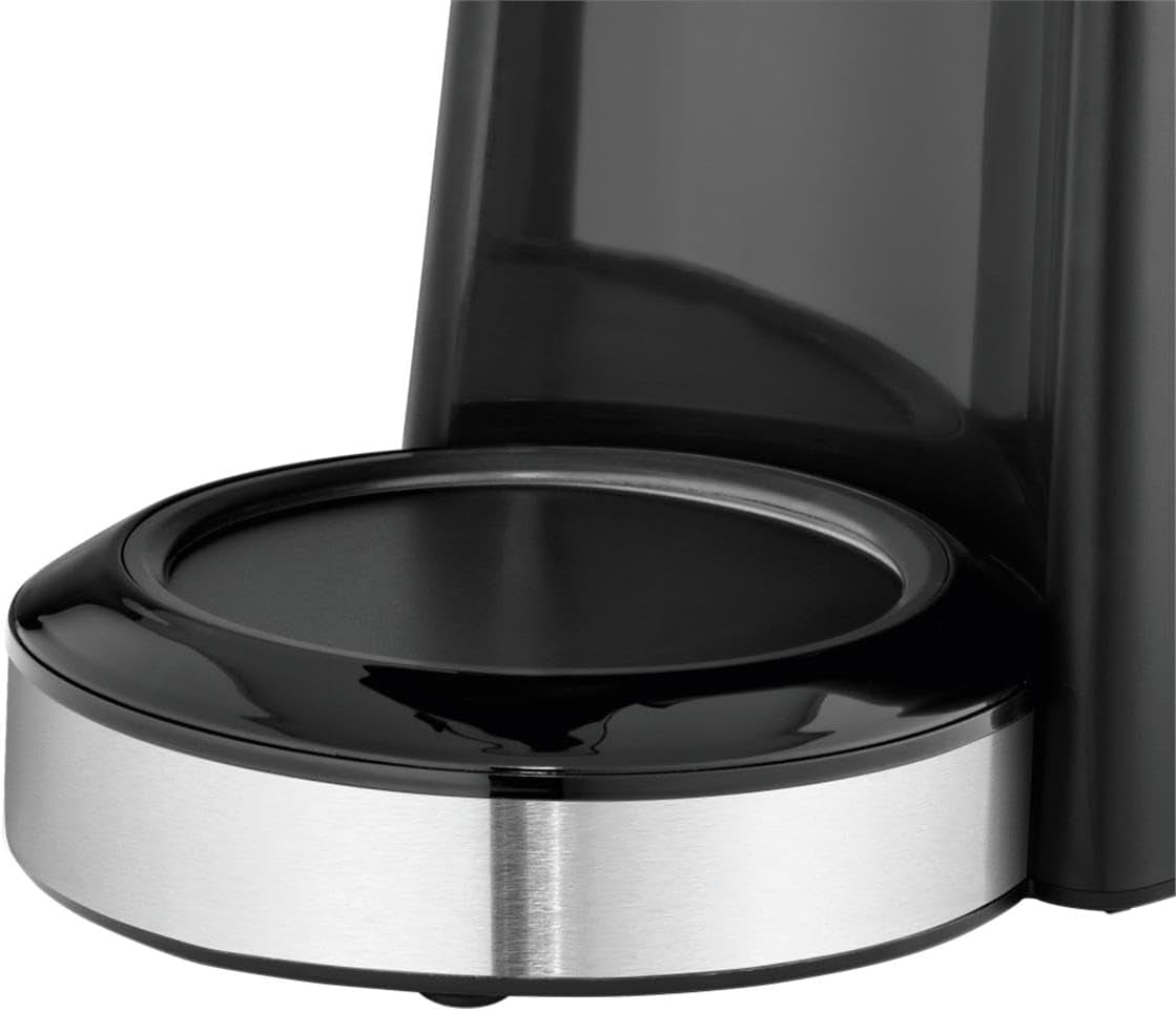 WMF Bueno espressomachine met glazen karaf, filterkoffie, 10 kopjes, aan/uitknop, antidruppelsysteem, oscillerend filter, automatische stop, verwarmingsplaat, 1000W