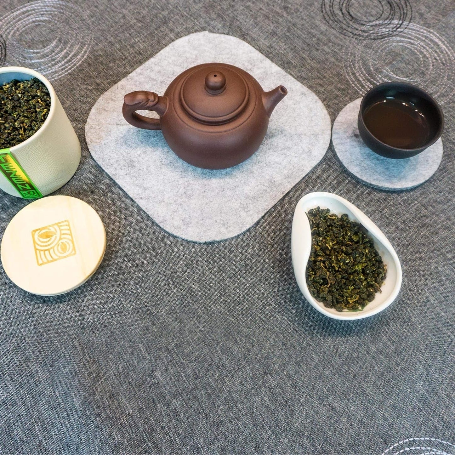 Oolong-melkthee uit Alishan, Taiwan | Jin Xuan Milky Oolong Hoge kwaliteit 100% natuurlijk, zonder smaak (100 g)
