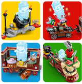 LEGO Super Mario Express Bowser Train Avontuurlijke speelset voor kinderen met hamer Brother 2 Gumba's en 2 Parapunctures Nintendo Cadeau voor Jongens Meisjes Gamers 71437 Bouwsets Besuche in LEGO-Store