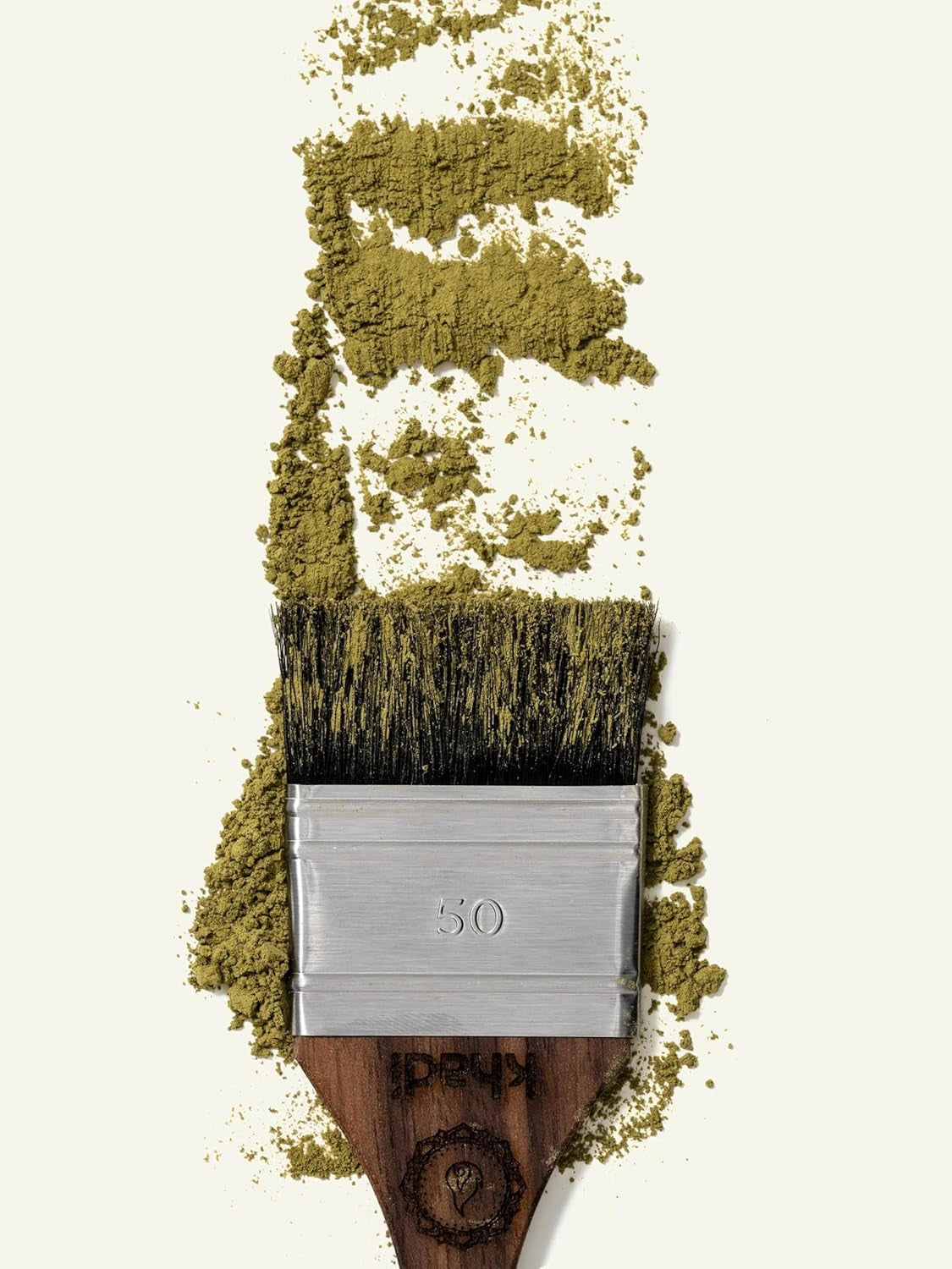 khadi BERLIN BLOND plantaardige haarverf - verft het haar in een koele grijsblonde tint - natuurlijke haarverf 100% plantaardig, natuurlijk en vegan - 100g Haarverf Naty Shop