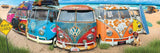 VW Bus - Combinatie (legpuzzel): Panoramapuzzel, 1000 puzzel Naty Shop