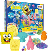 INKEE Spongebob Surprise Kids Bath Bomb Spongebob Squarepants Collectible 80 Gram Naty Shop Sponge Bob Kids Badset