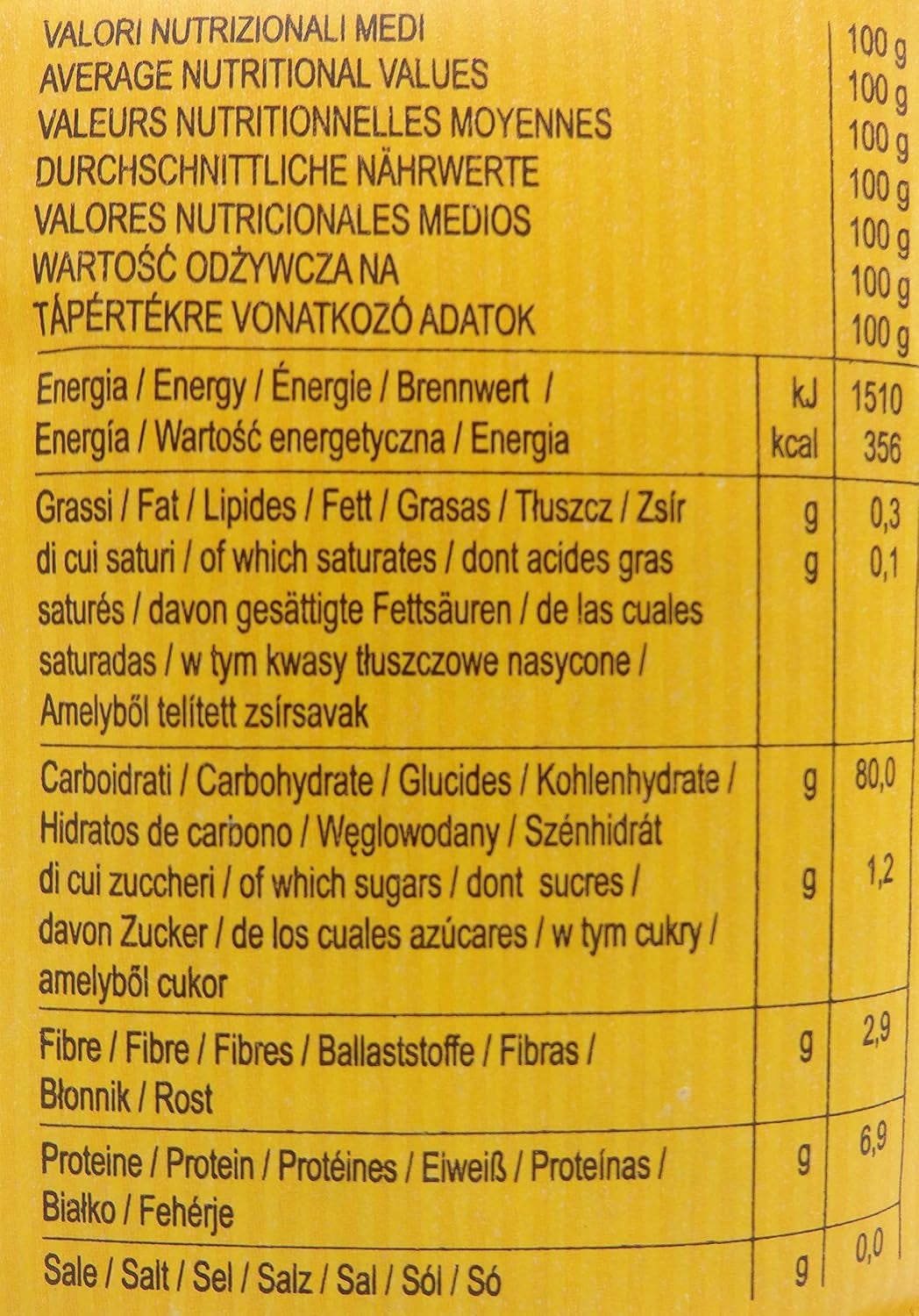 Glutenvrije pasta Mezze Penne met maïs en rijst, 400 g