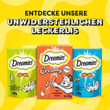 DREAMIES SHAKE UPS Multivitamine Zeevruchtenfestival Kattensnoepjes in geportioneerde zakjes - 55 g (6 zakjes)