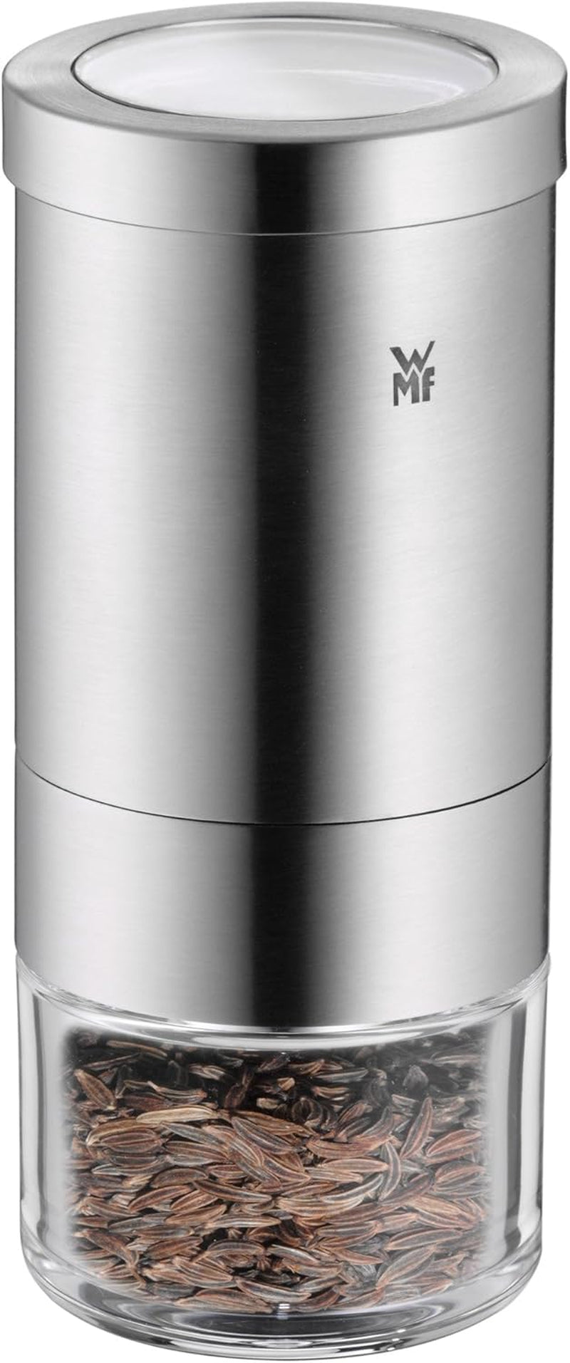 WMF Gourmet kruidenmolen 10,5 cm, roestvrij staal Cromargan Grinders en Slicers Naty Shop