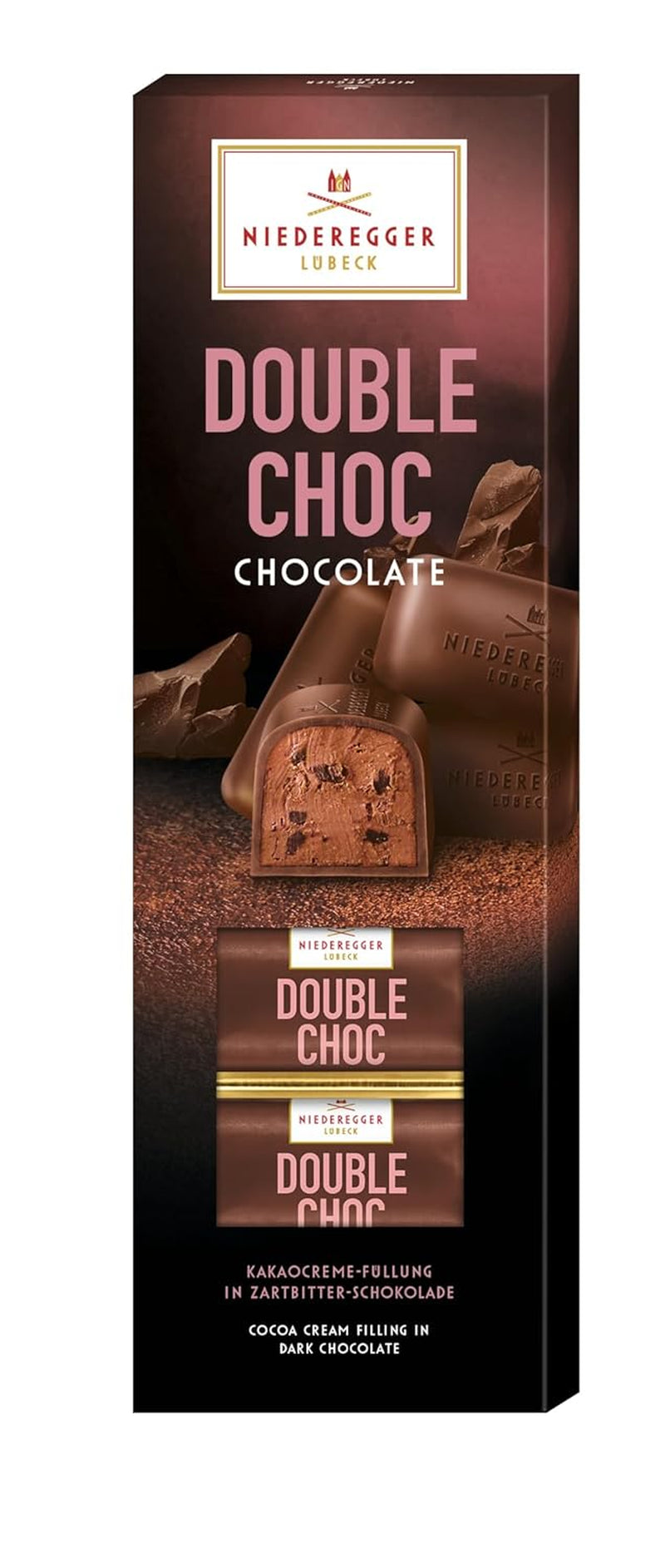Niederegger Klassieke Pralines 'Double Choc' 100g