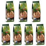 Biocentraal heel lijnzaad | 7 x 400 g biologisch lijnzaad | Ideaal voor yoghurt, muesli en brood | Alternatief voor psyllium, hennepzaad en chiazaad