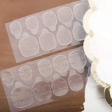 360 stuks doorzichtige zelfklevende nagelstrips nagellijm dubbelzijdig zelfklevende strips doorzichtige DIY manicure decoratie