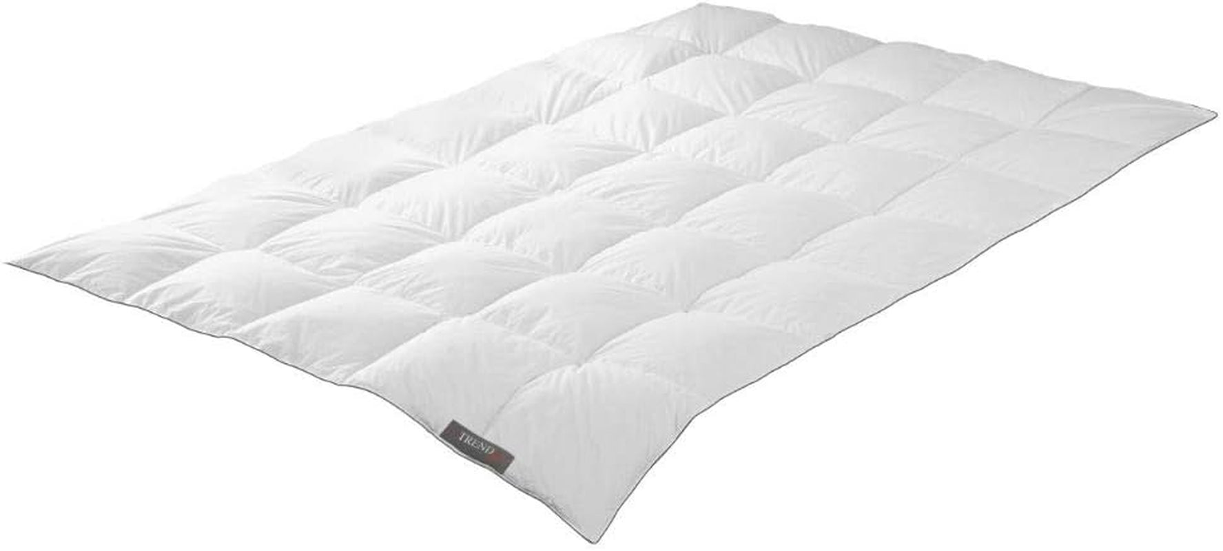 Badenia Trendline Comfort donzen dekbed, warm winterdonzen dekbed met 90% dons en 10% veren klasse I, 135 X 200 Cm, dons Pass Tested & Oeko-Tex gecertificeerd, Geproduceerd volgens de Duitse kwaliteitsnorm Dekbedden en dekbedden Naty Shop Comfort 135 X 200 Cm Medium dekbed voor alle seizoenen