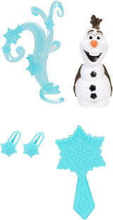 Disney Die Eiskönigin - Frozen - Zingende ELSA pop 35 cm, zingt "Let It Go", inclusief accessoires voor extra plezier, perfect voor meisjes vanaf 3 jaar, 225306, Türkis