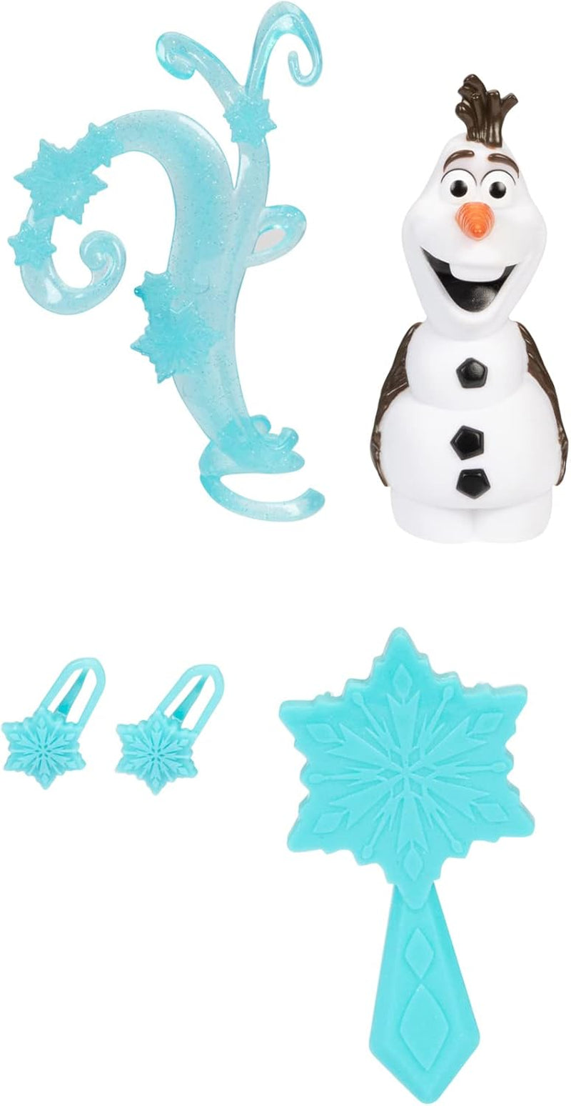 Disney Die Eiskönigin - Frozen - Zingende ELSA pop 35 cm, zingt "Let It Go", inclusief accessoires voor extra plezier, perfect voor meisjes vanaf 3 jaar, 225306, Türkis
