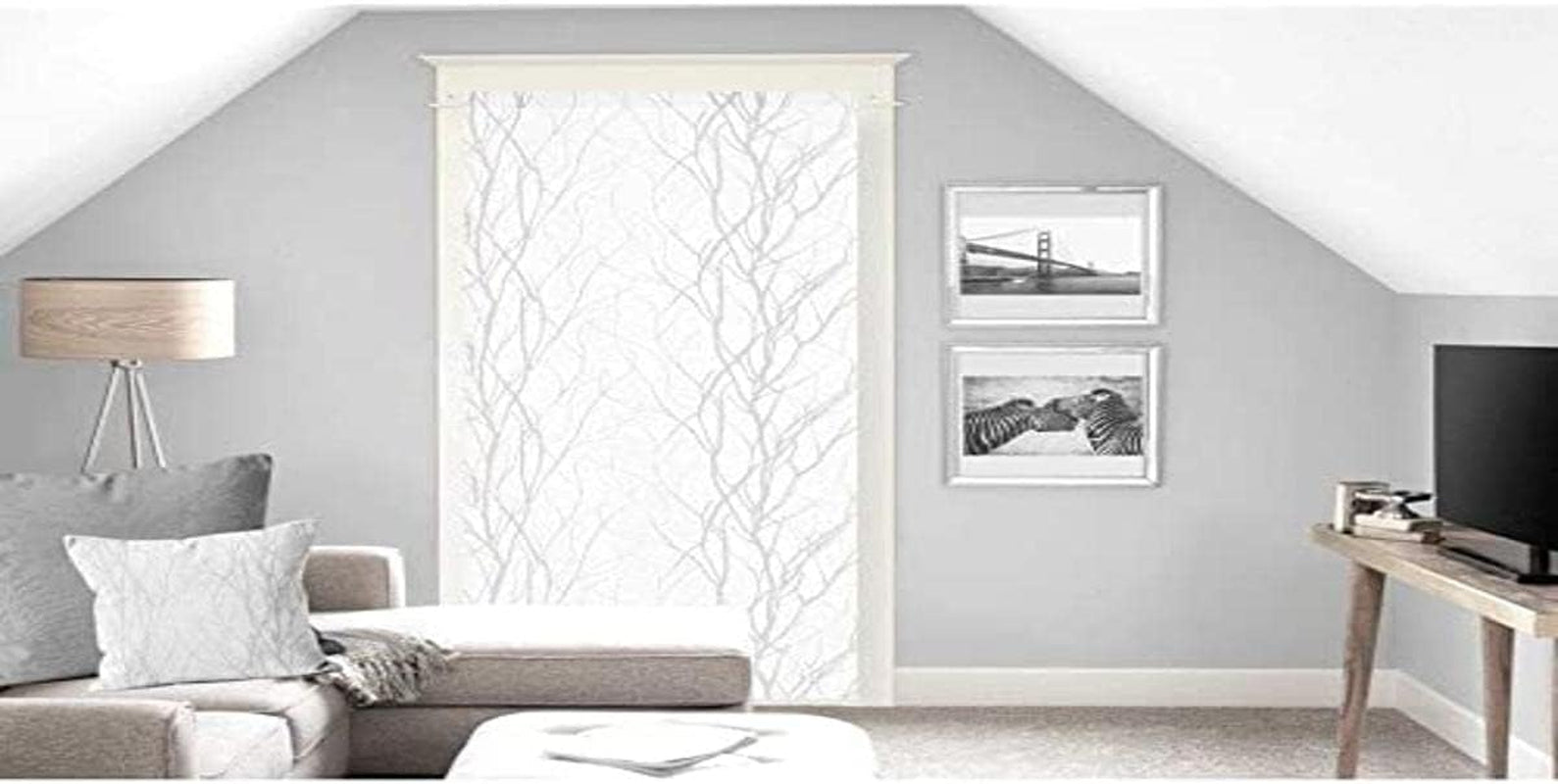 Soleil D'Ocre Liane Bise-Bise, Polyester, Wit, 70 X 200 Cm Dekbedden en quilts Naty Shop Wit H200 X B90 Cm (pak van 1)
