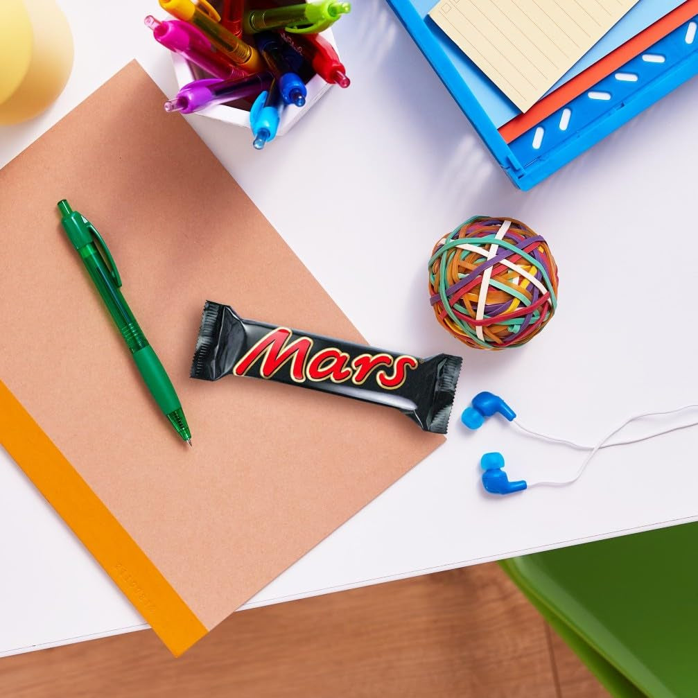 Mars chocoladerepen, karamel, chocolade, 1 pakje van 5 repen (1 x 225 g)