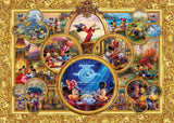 Schmidt Spiele 57371 Thomas Kinkade, Disney, Mickey & Minnie, Dream Collage 2, puzzel 2000 stukjes Puzzel Naty Shop