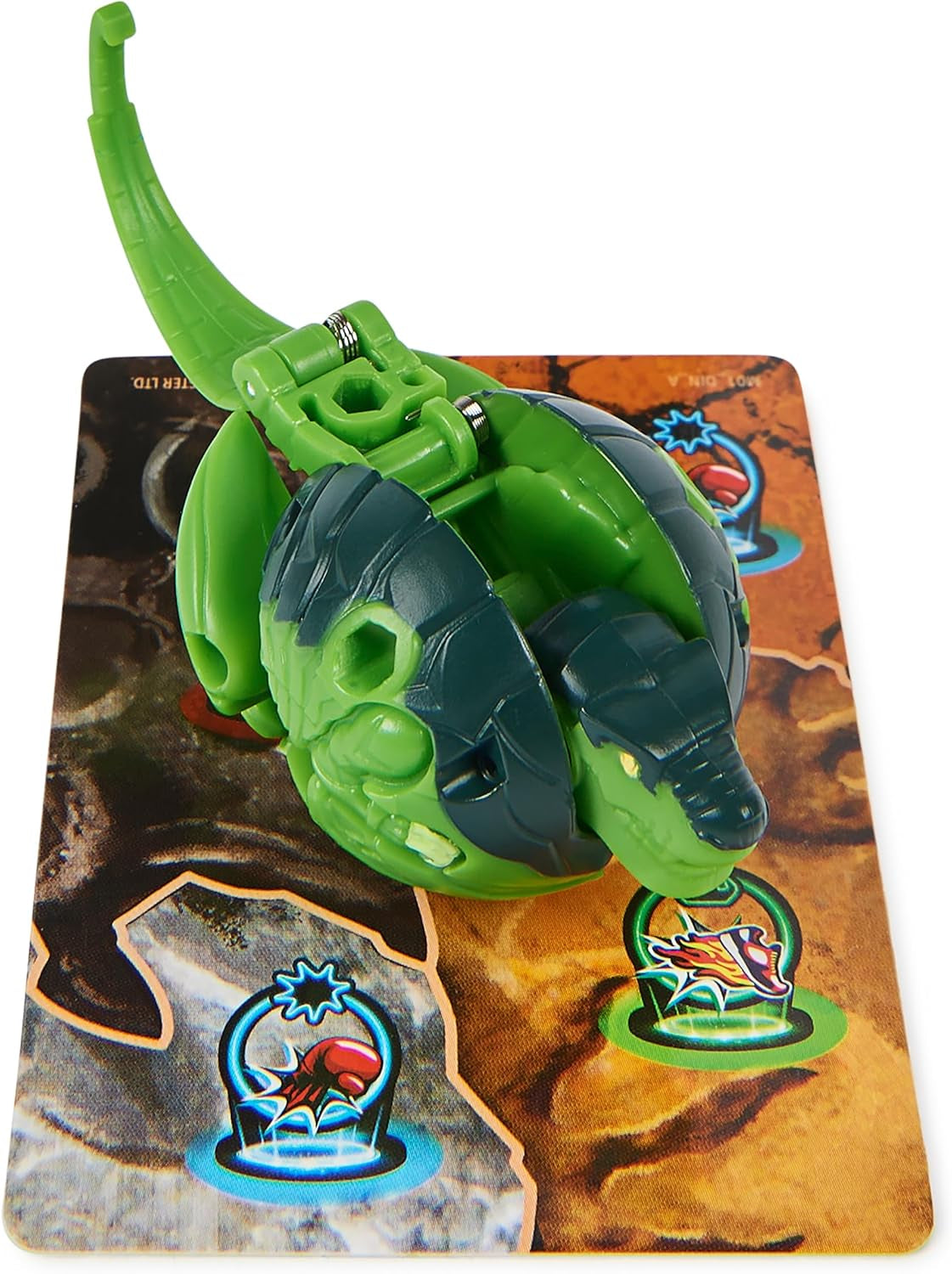 Bakugan 3.0 Core Ball 1-pack, aanpasbare actiefiguur met verzamelbare karakterkaart, verschillende varianten, voor kinderen vanaf 6 jaar Actiefiguren Naty Shop